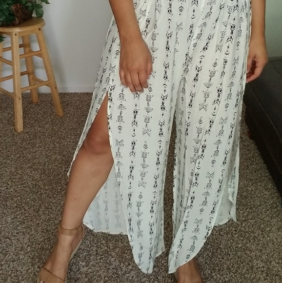 GONE WITH THE WIND ARROW SPLIT PANTS - Picture 11 of 13